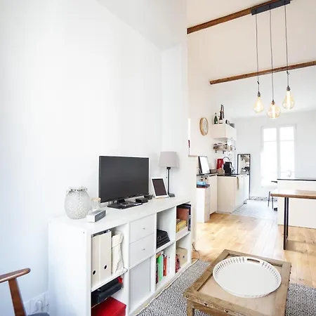 公寓 Nice Apartment Near Montmartre 巴黎