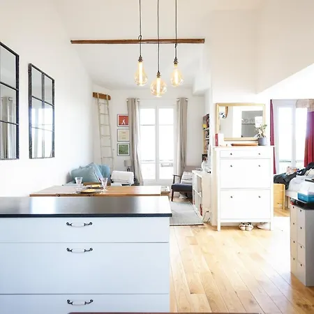 Nice Apartment Near Montmartre 公寓 *